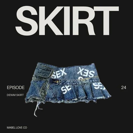 Denim Skirts - Mabel Love Co