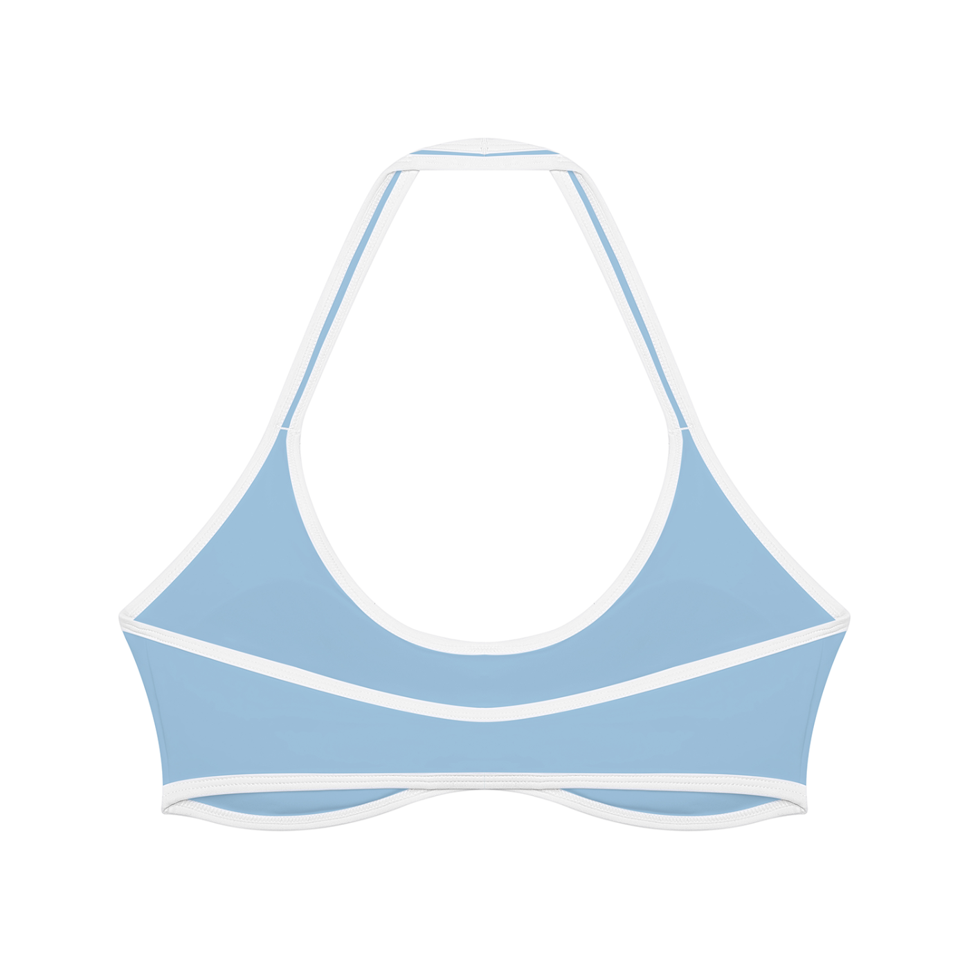 Women's Halter Color Sports Bra