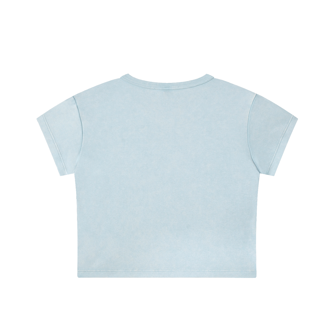 if lost return to Snow Washed Crop Top