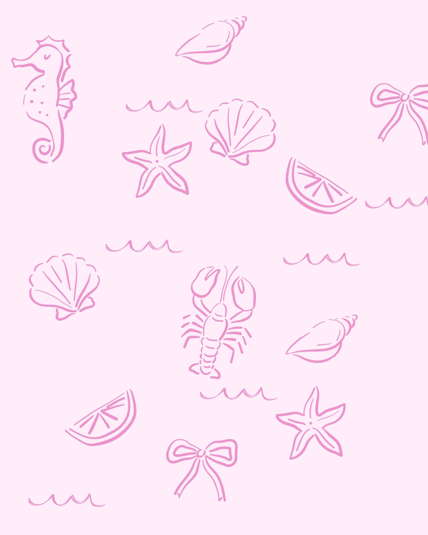 Mia Mood Pink iPhone Wallpaper Pack