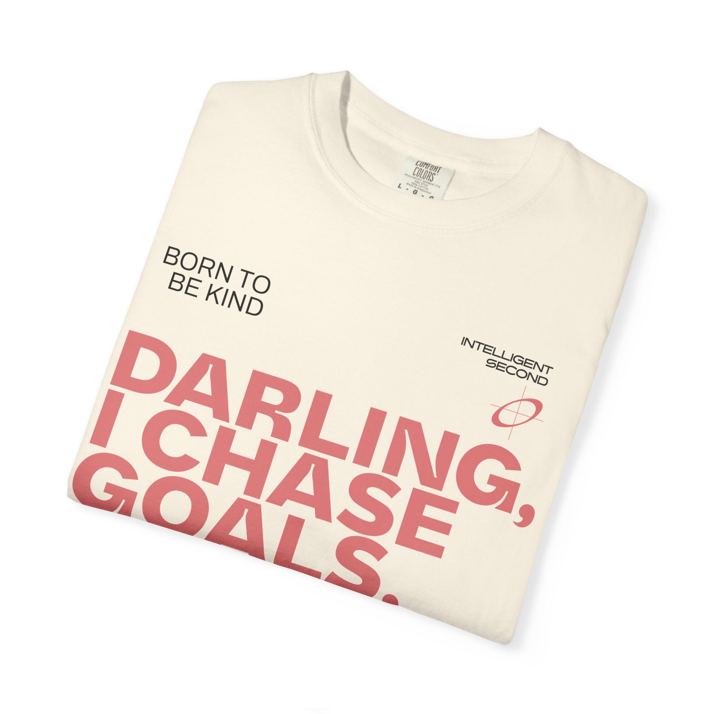 Oversized Quote T-Shirt for Women