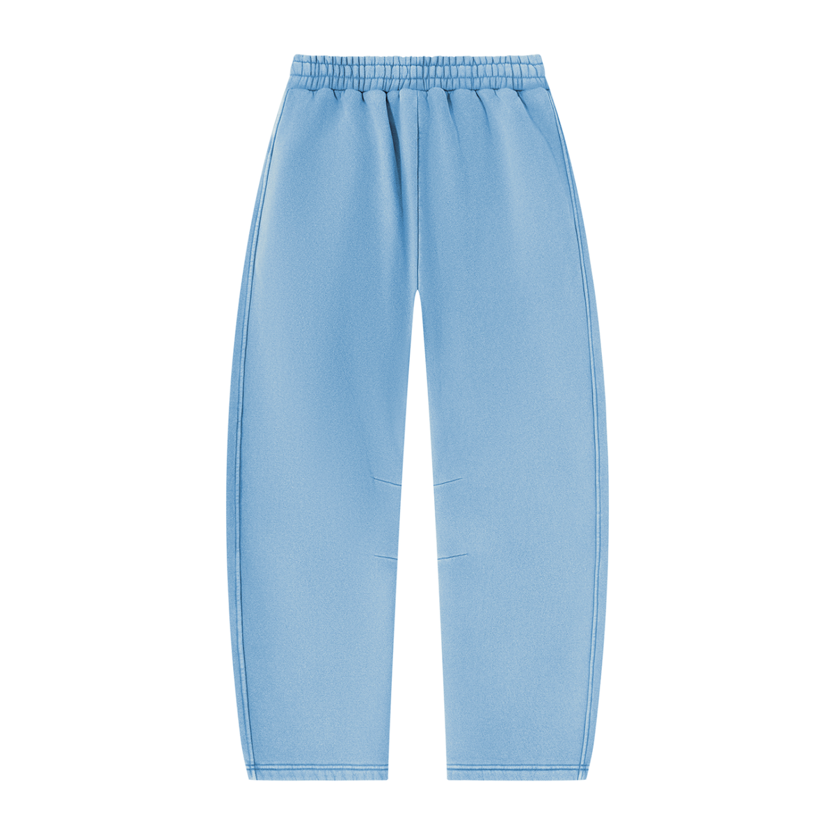 Barrel Leg Fleece Sweatpants