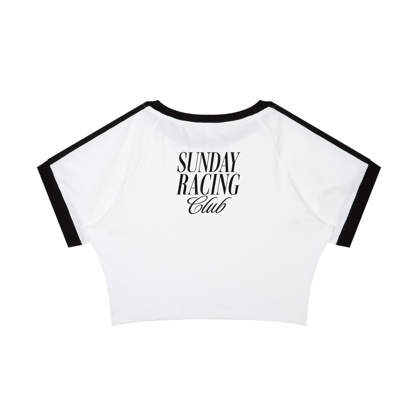 Women’s Racing Crop T-Shirt