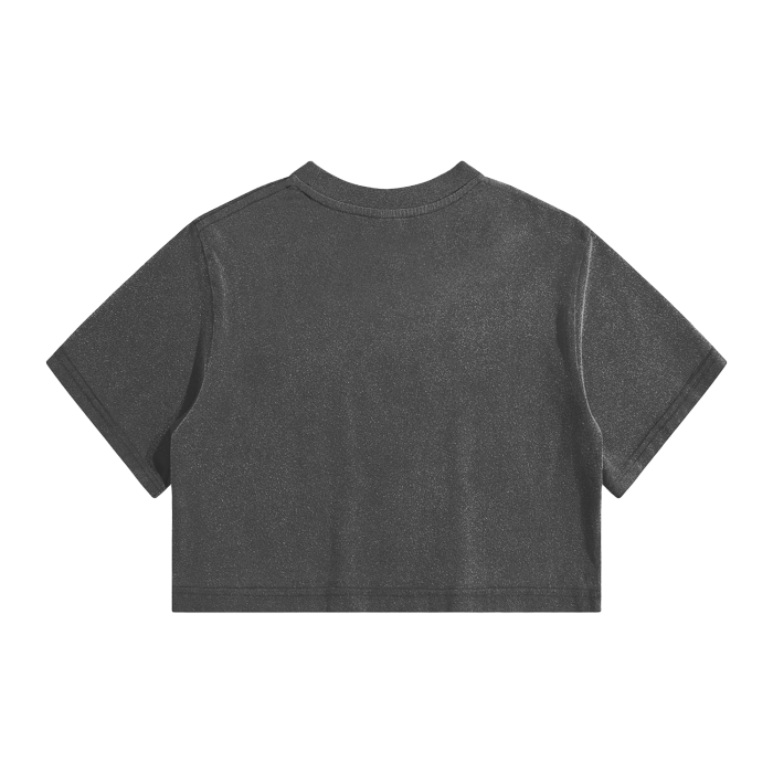 Protect your energy crop top - lifestyle photo