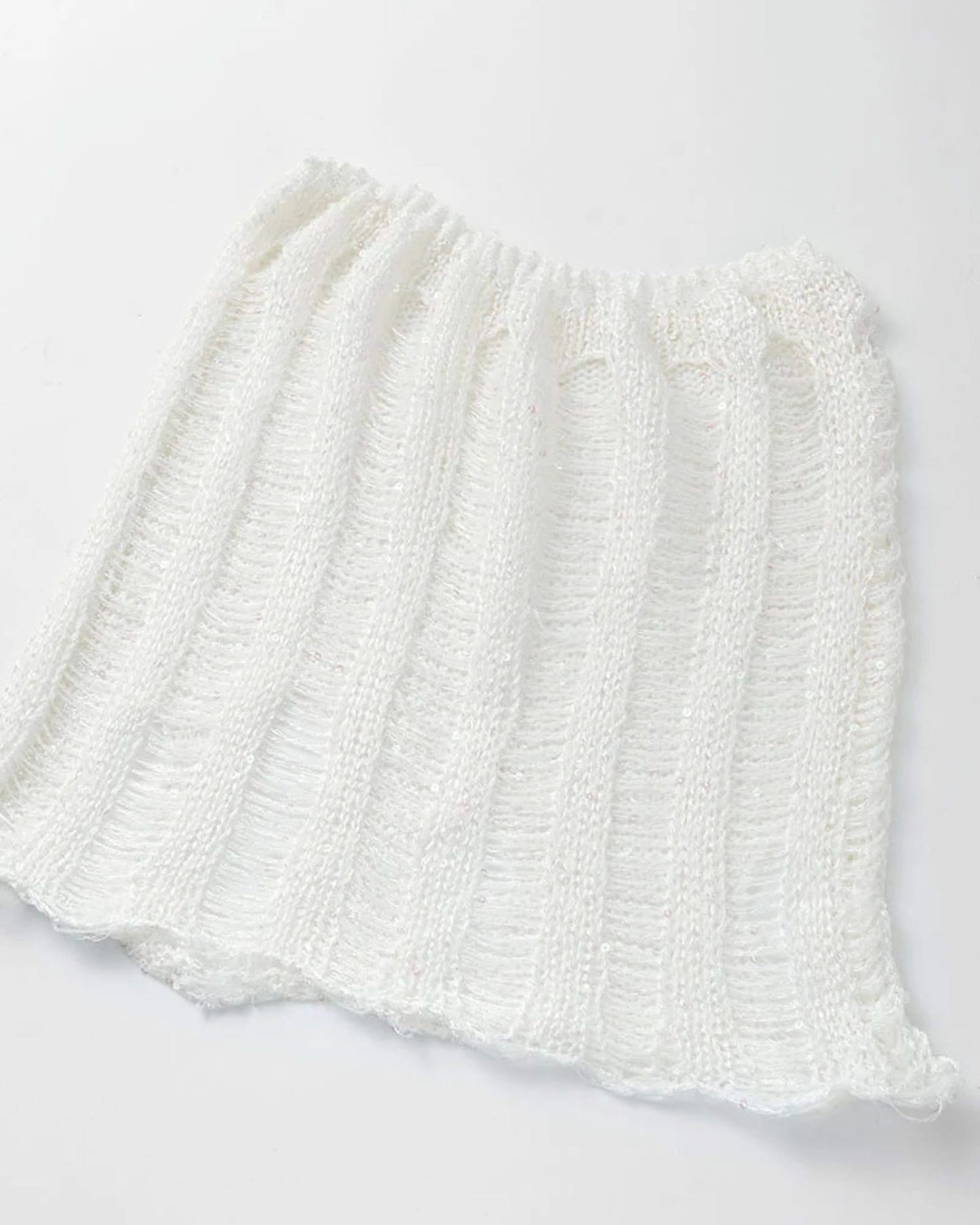 Long Sequin Knit Set