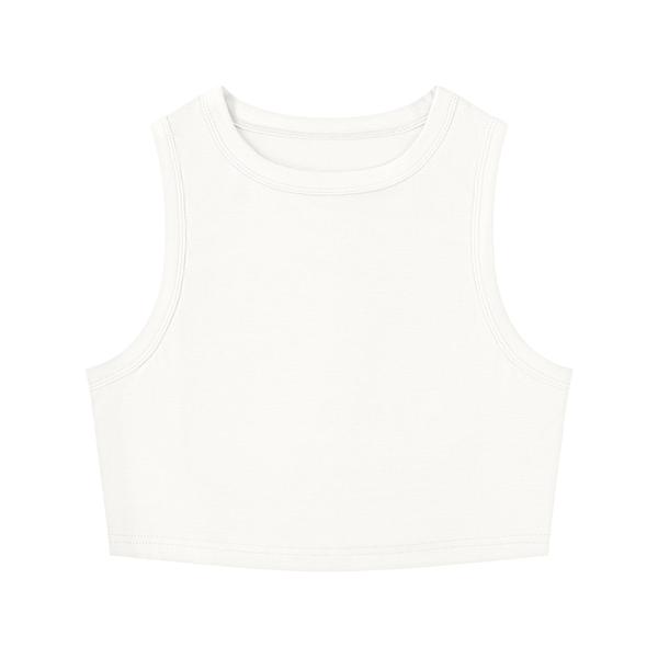 Rib Crop Tank Top