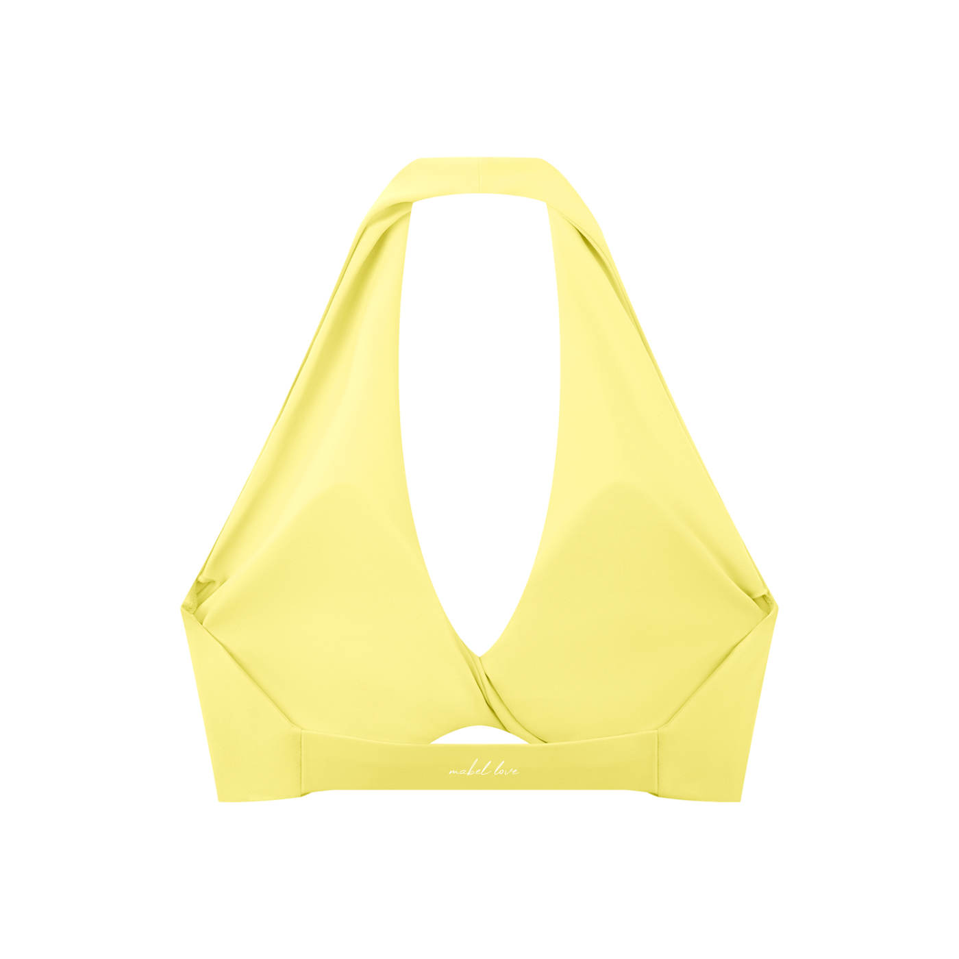 Twist sports bra