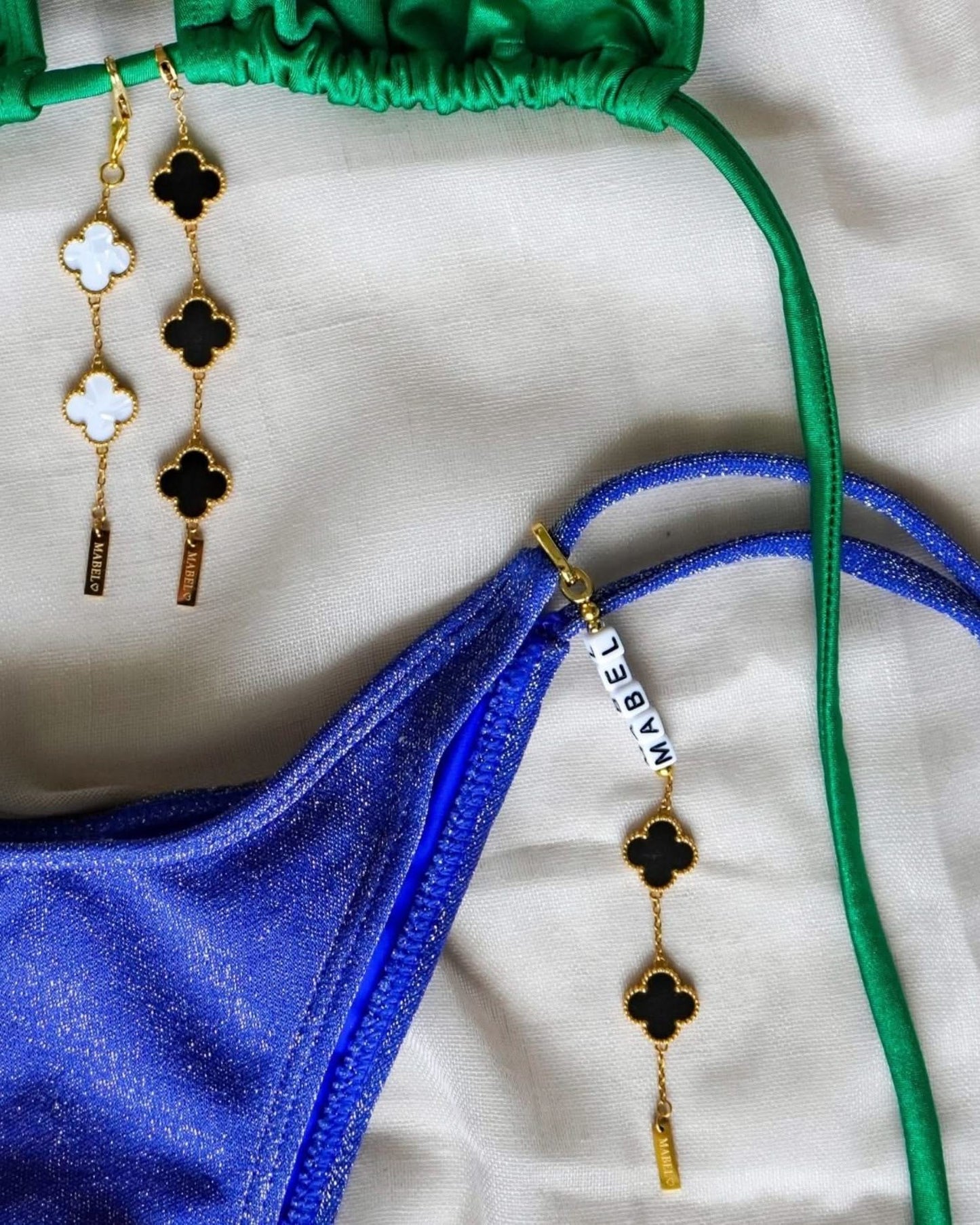 Clover Bikini Jewelry