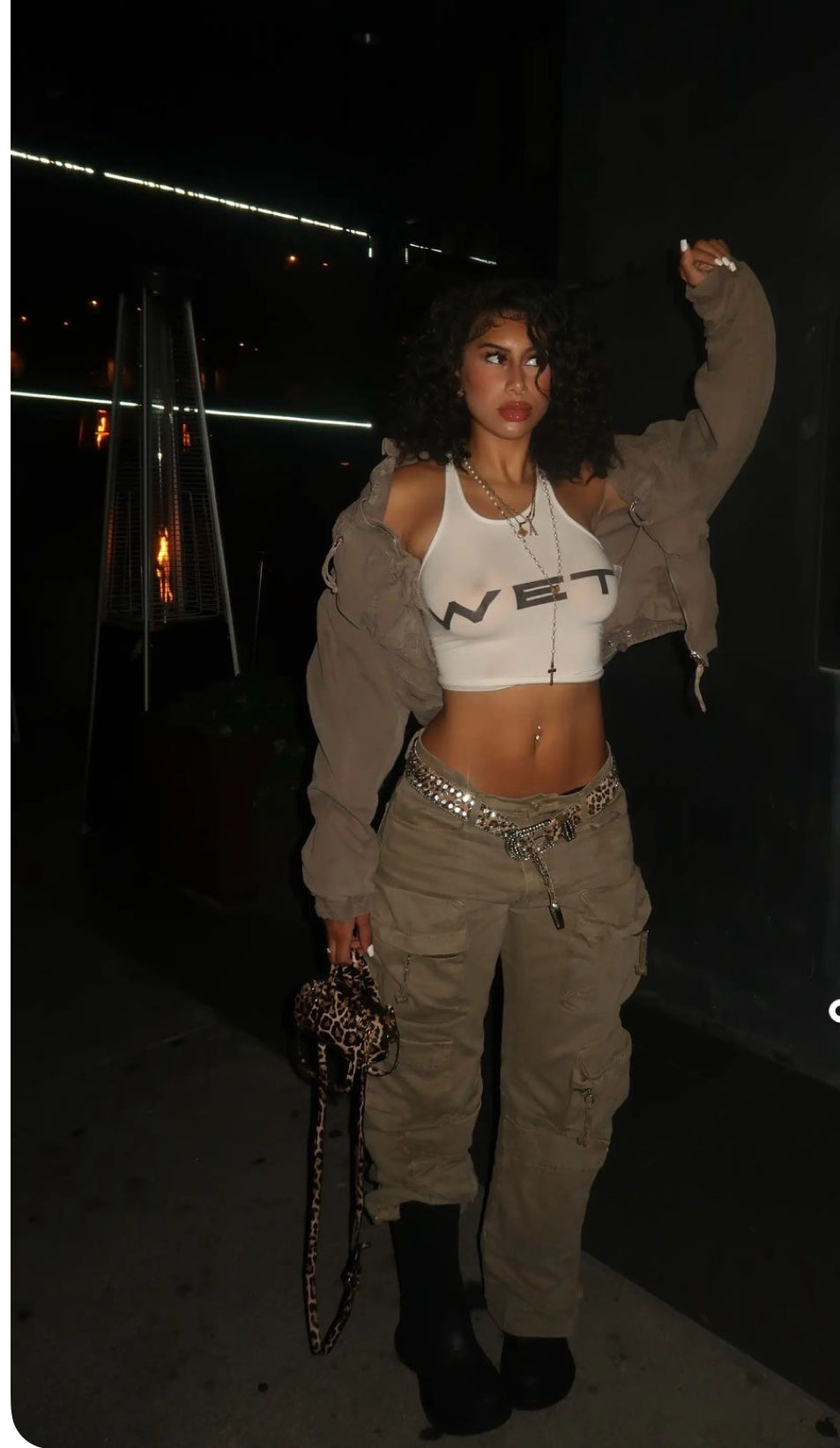 Wet Tank Top - additional view 5