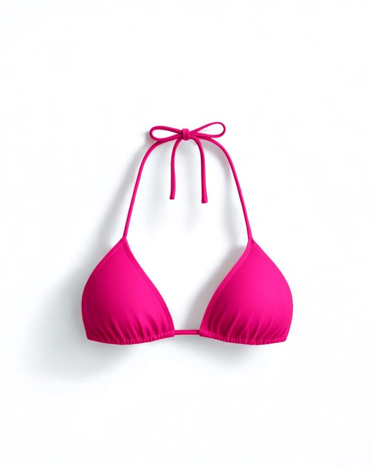 Hot Pink V Cut Bikini