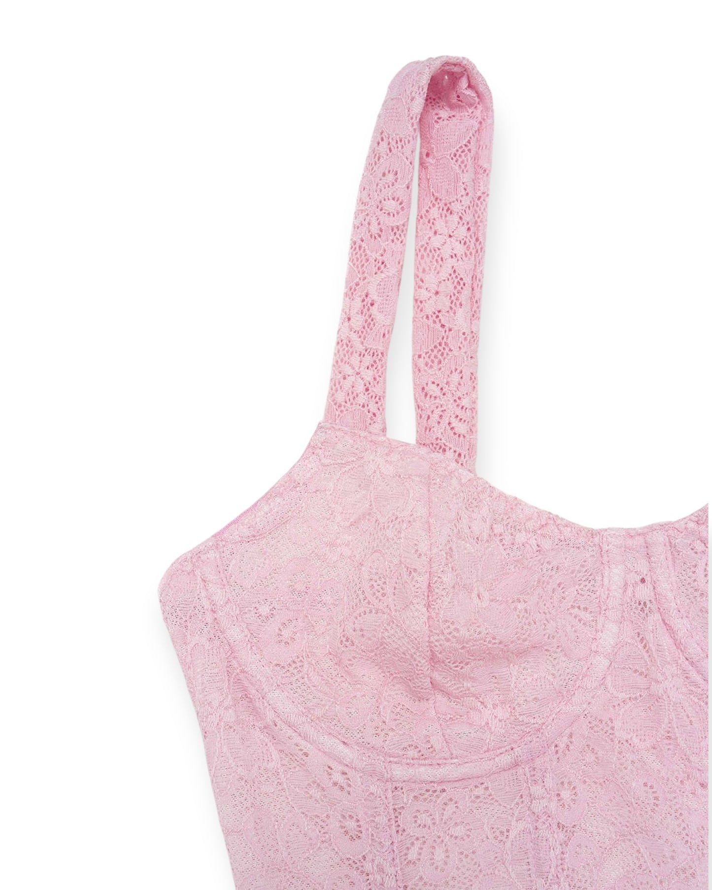 Lina Floral Print Straps Patchwork Bodycon Mini Dress