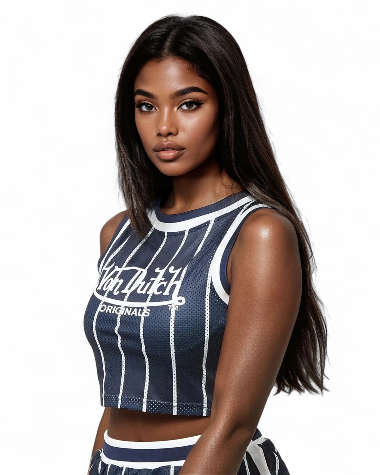 Von Dutch Jersey Tank Top