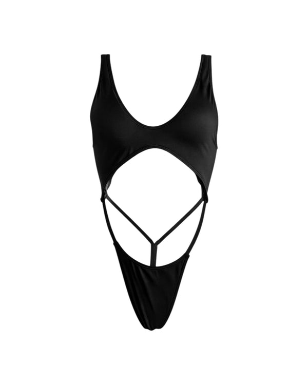 Taylor Black One Piece Swimsuit — image 1