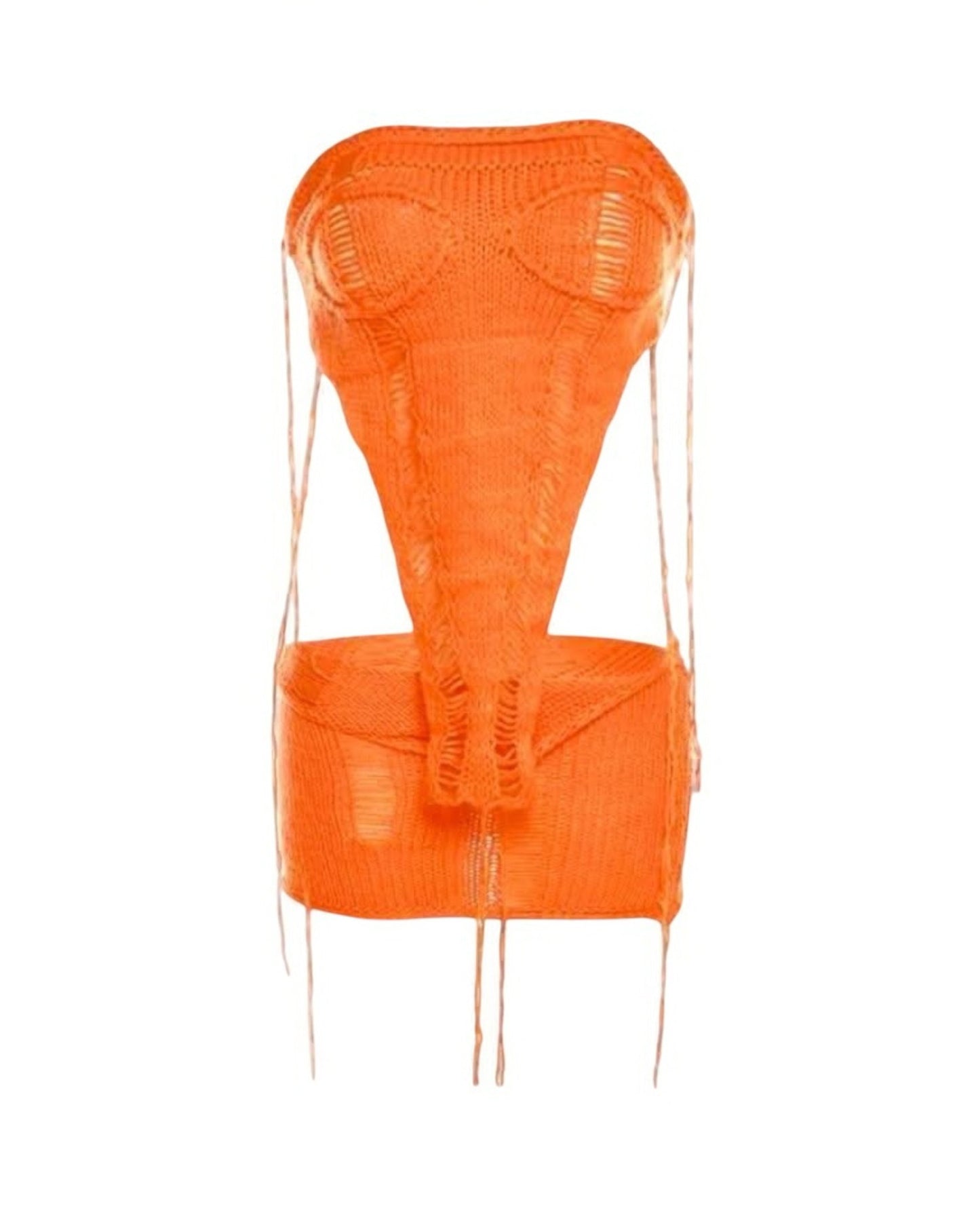 Knit 2 Piece Skirt Set