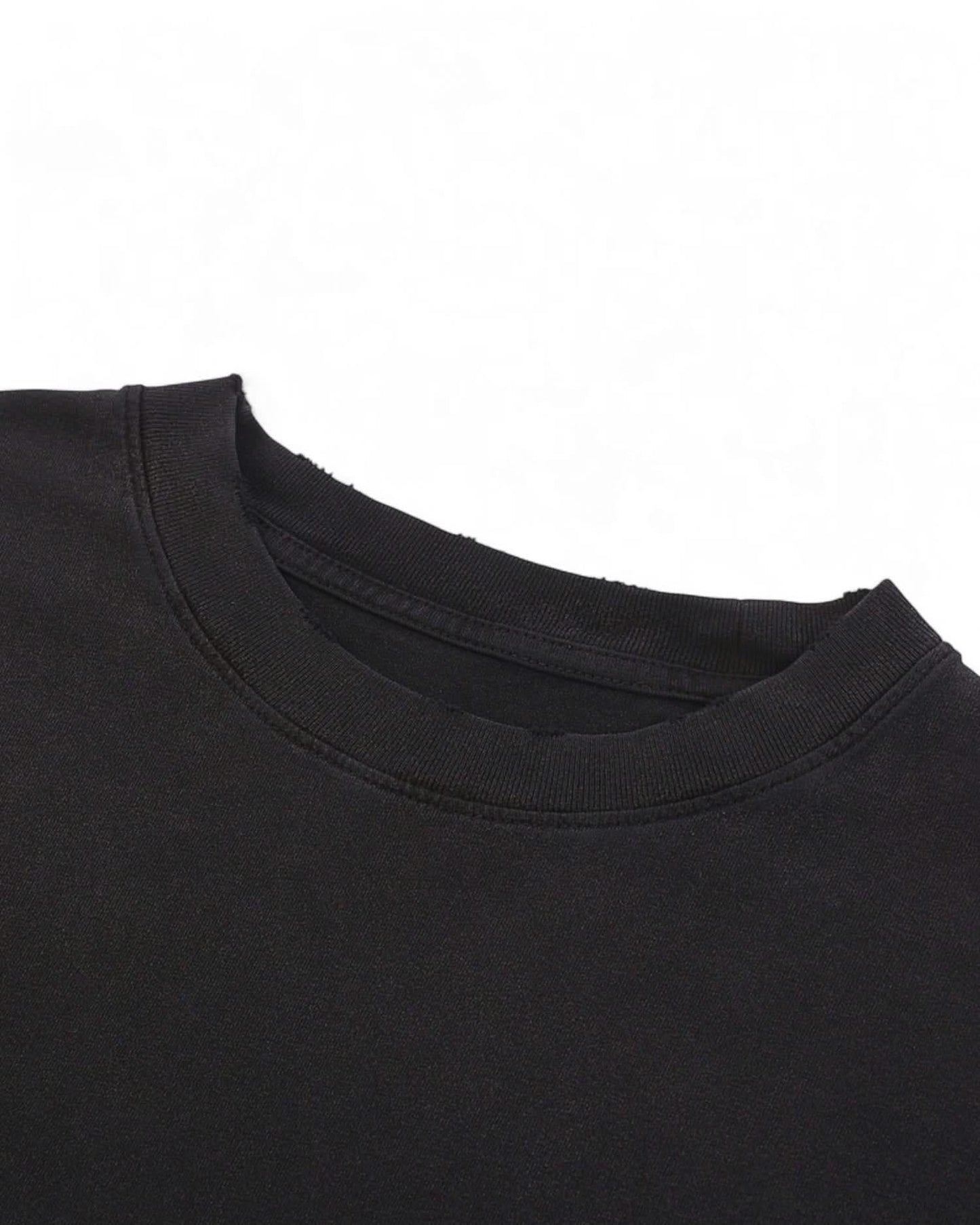 Sunday Car Meet Washed Raw-Hem Tee