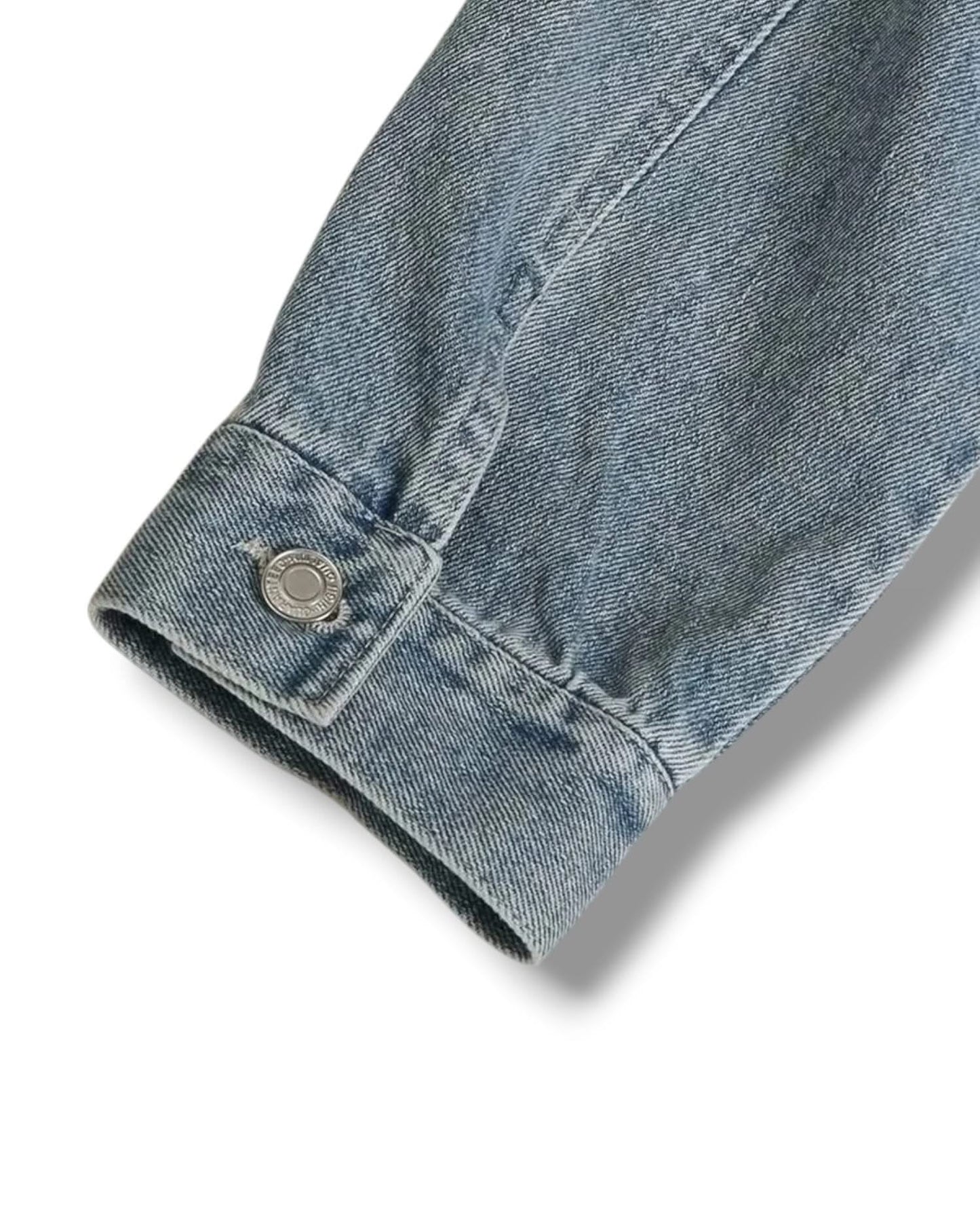 Versatile Blue Denim Jacket - Casual Women's Fashion