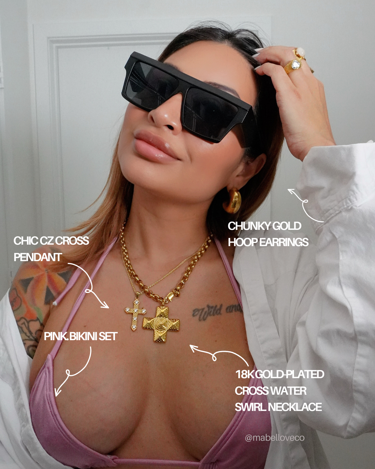 Pink Bikini Set - Resort Ready Swimwear