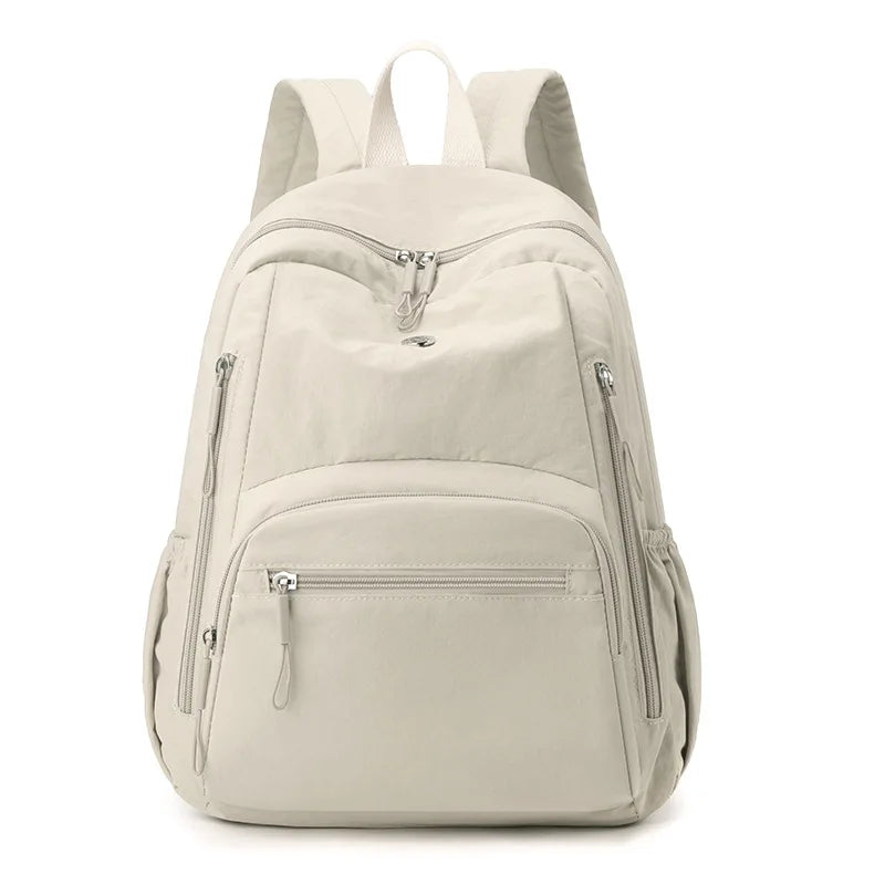Nora Urban Water-Resistant Nylon Backpack