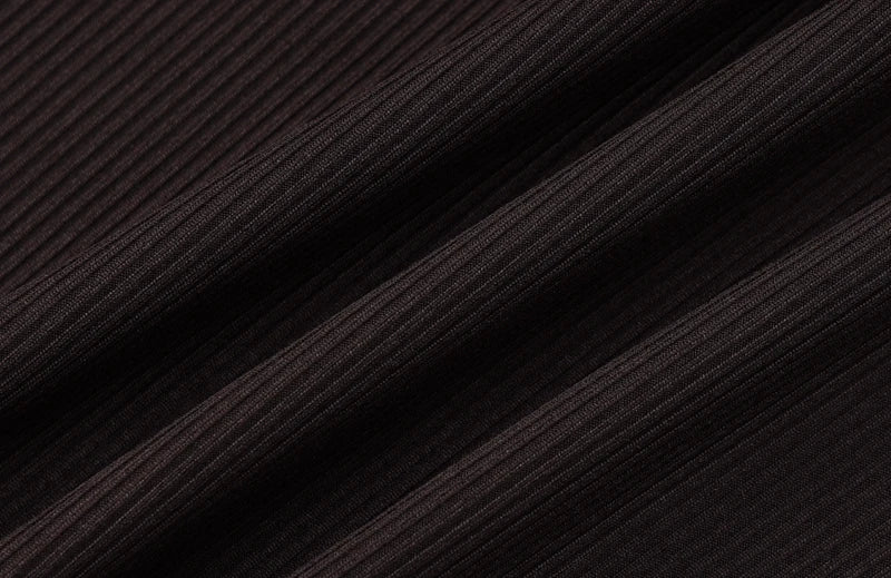 Ribbed Fabric