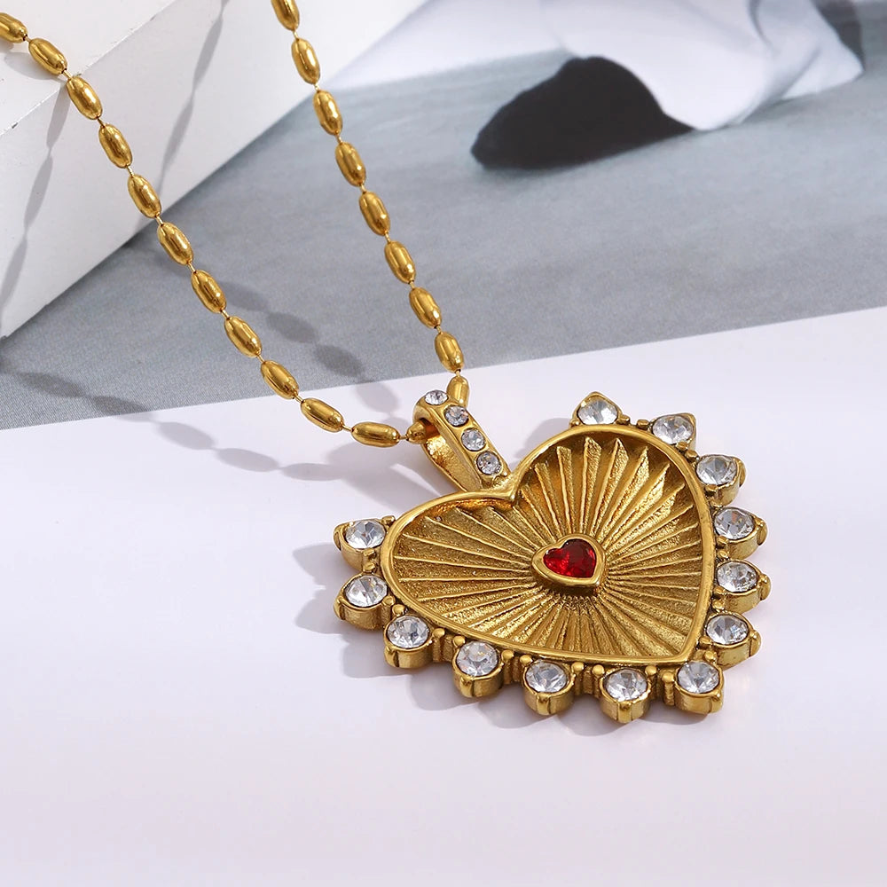 Tyler Heart Necklace