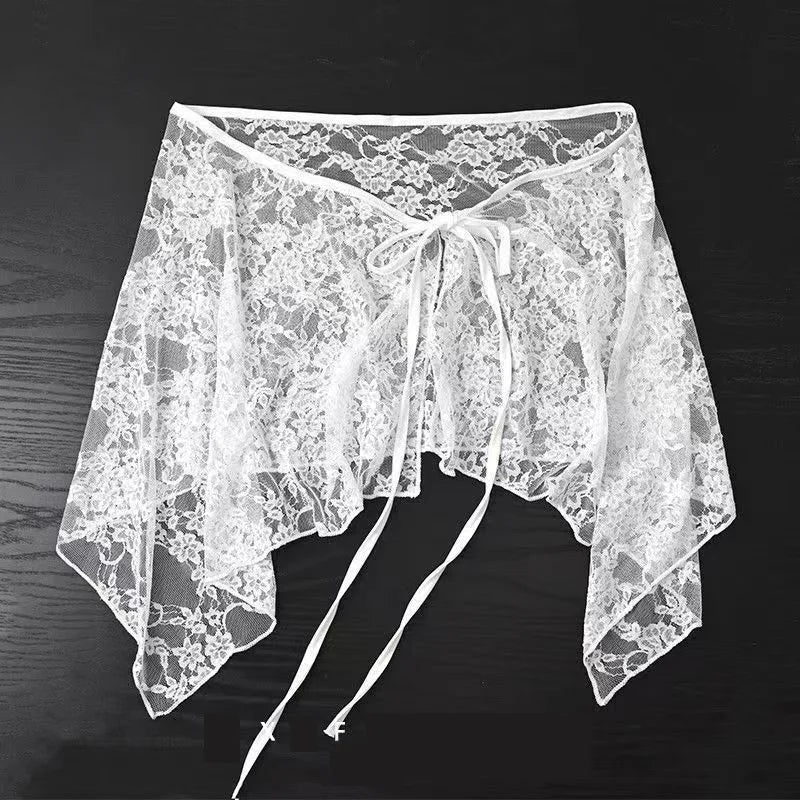 Aria Embroidered Skirt