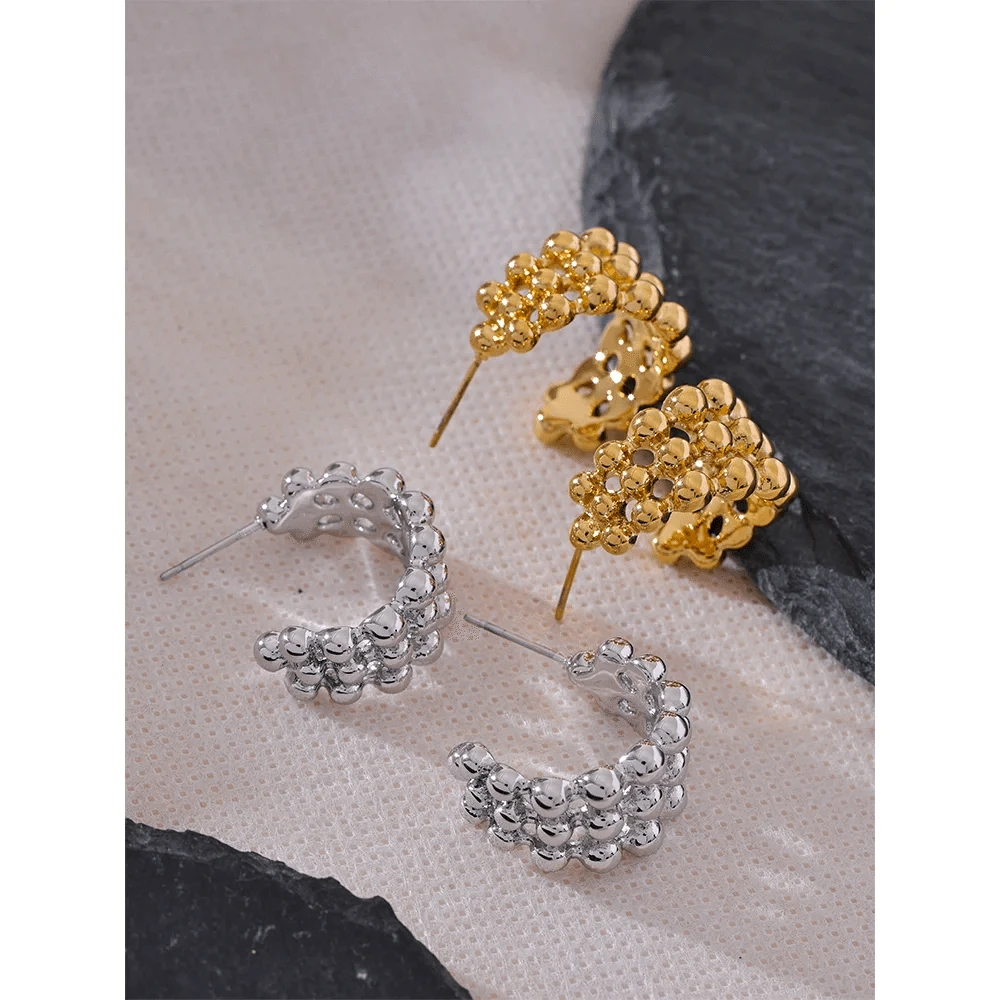 Adella Hoop Earrings