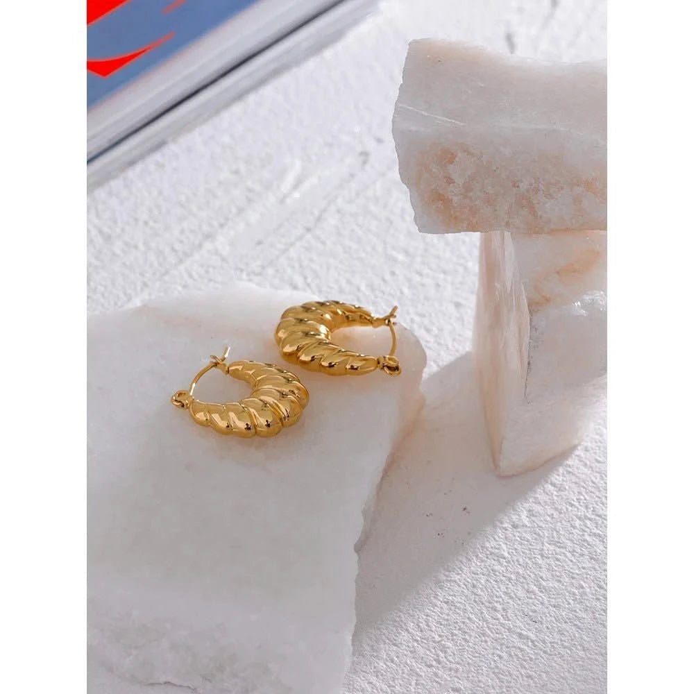 Andrina Hoop Earrings