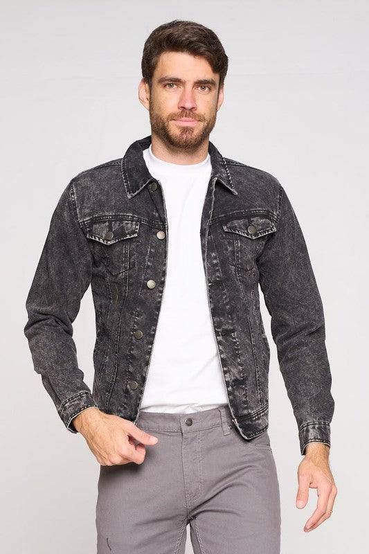 Men's Denim Jacket, [product type]