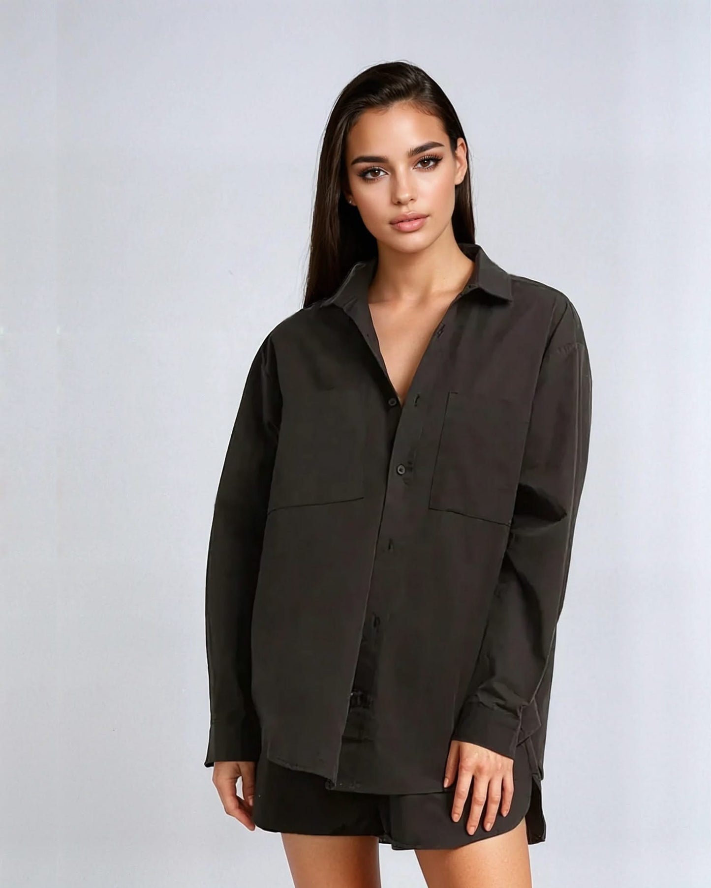 Casual Three - Piece Loungewear Set