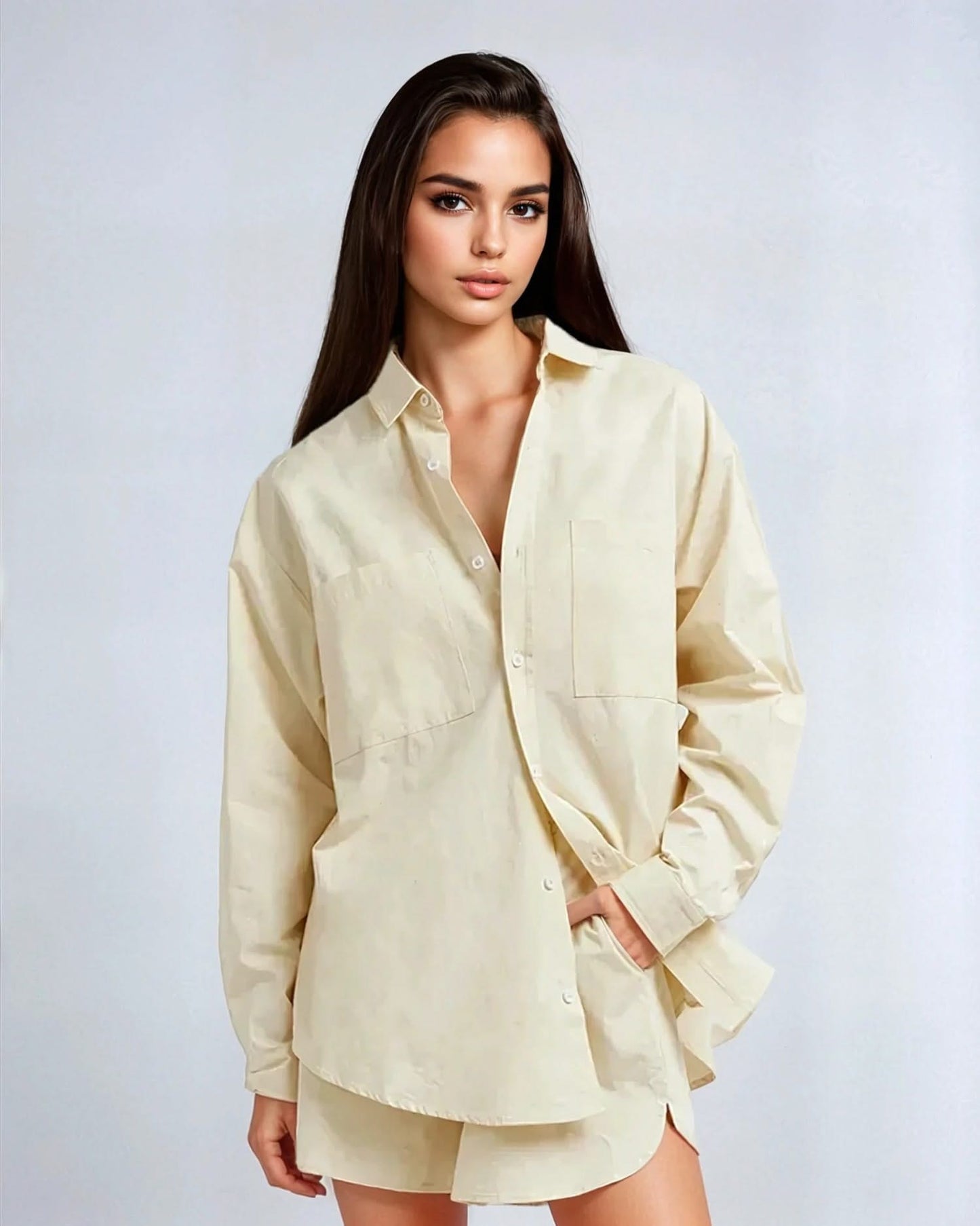 Casual Three - Piece Loungewear Set