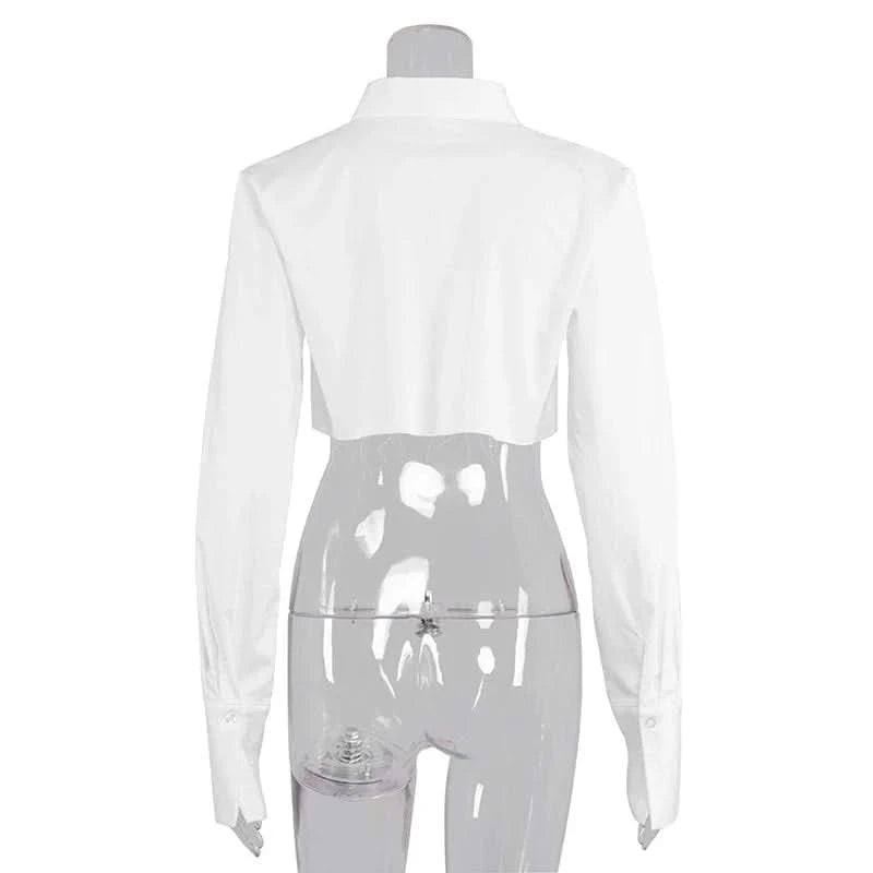 Cropped Polo Long - Sleeves