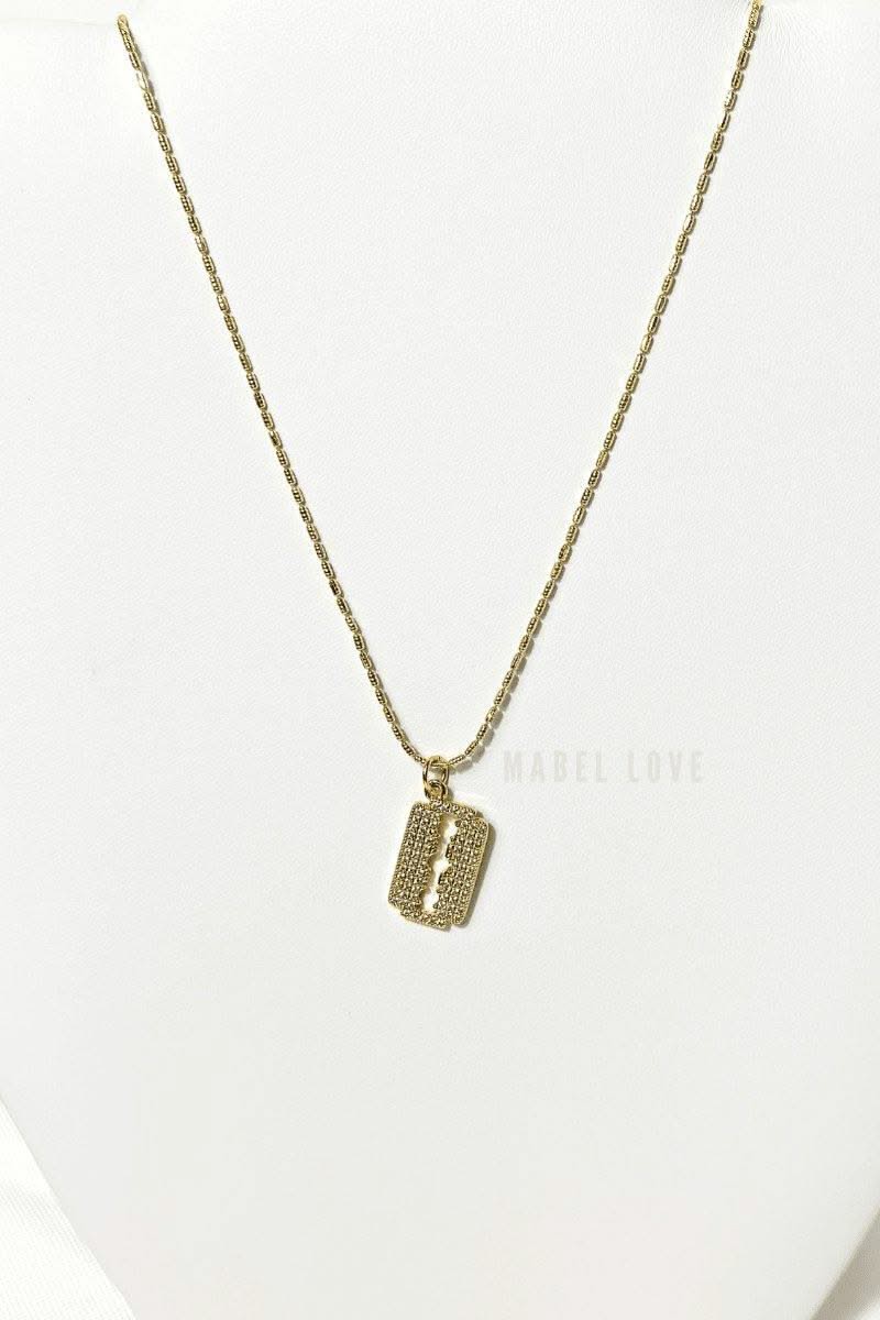 Cut Me Pendant Necklace
