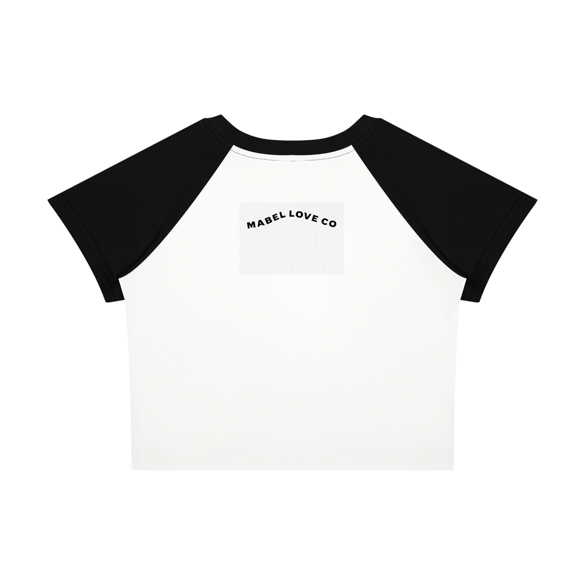 Raglan Color Block Baby Tee — image 2