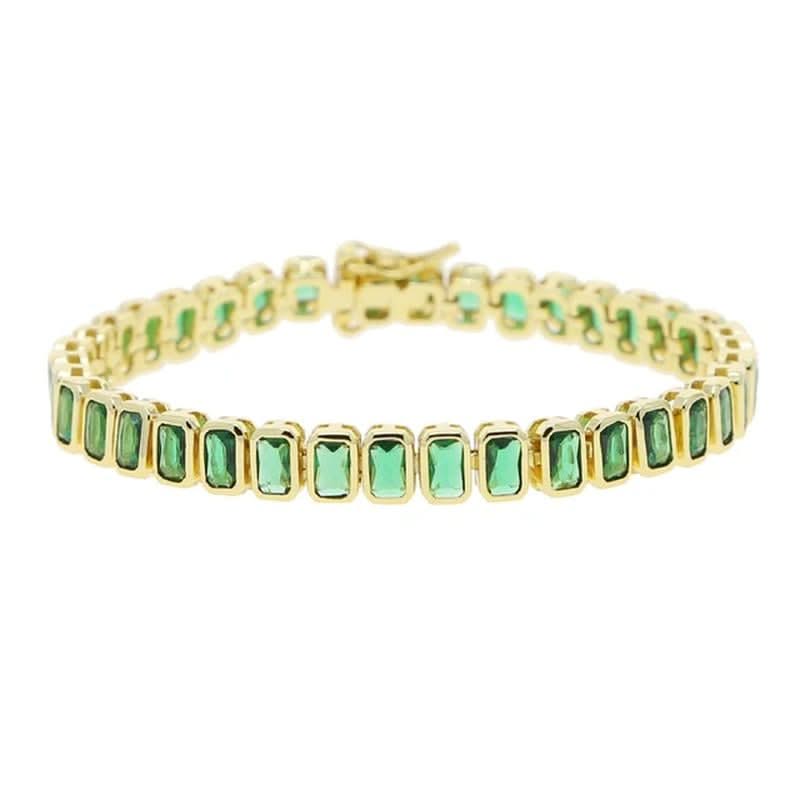 Gold Tennis Bracelets