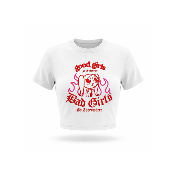 Good Girls Baby Tee — front