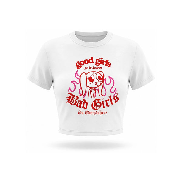 Good Girls Baby Tee — front