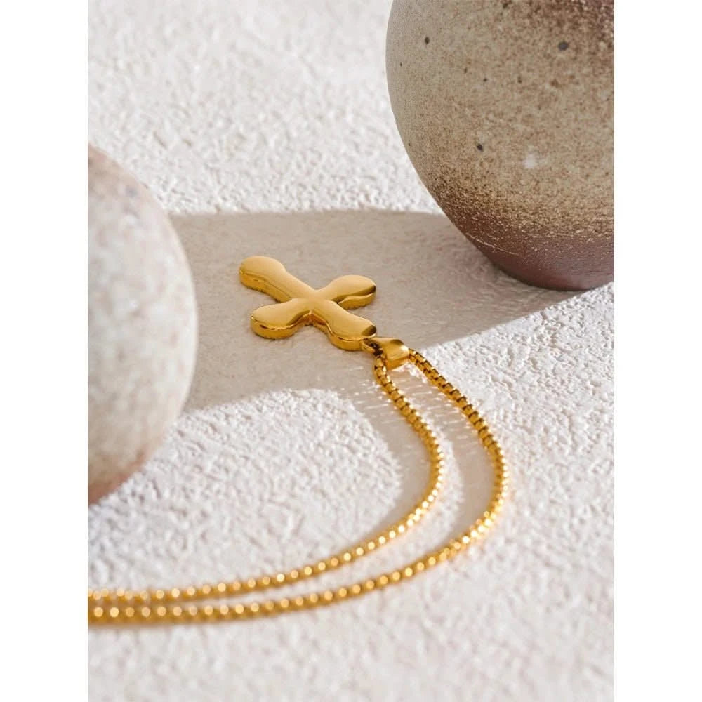 Gold Heaven's Light Necklace