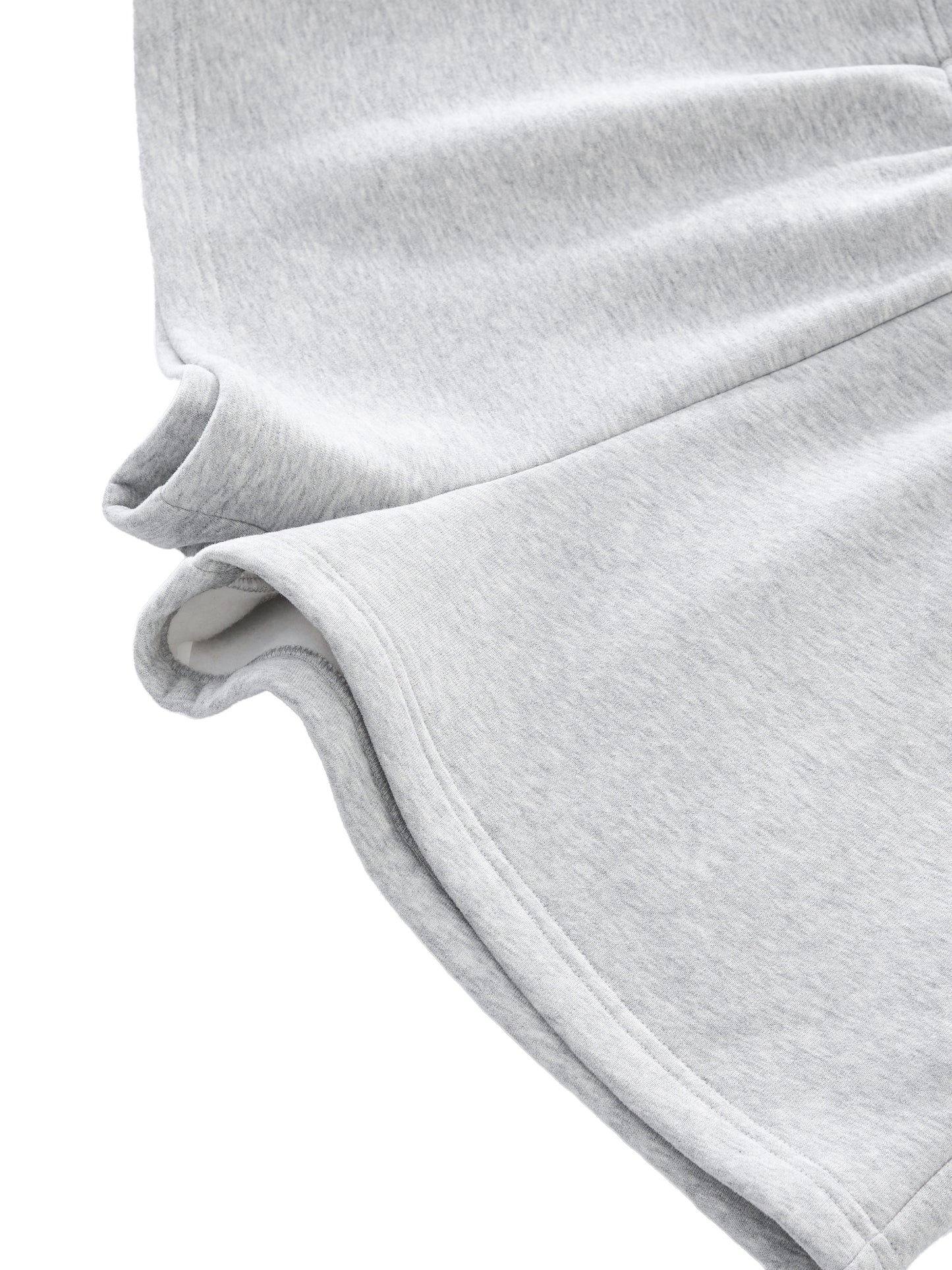 Heartfelt Drawstring Fleece Sweatshorts"