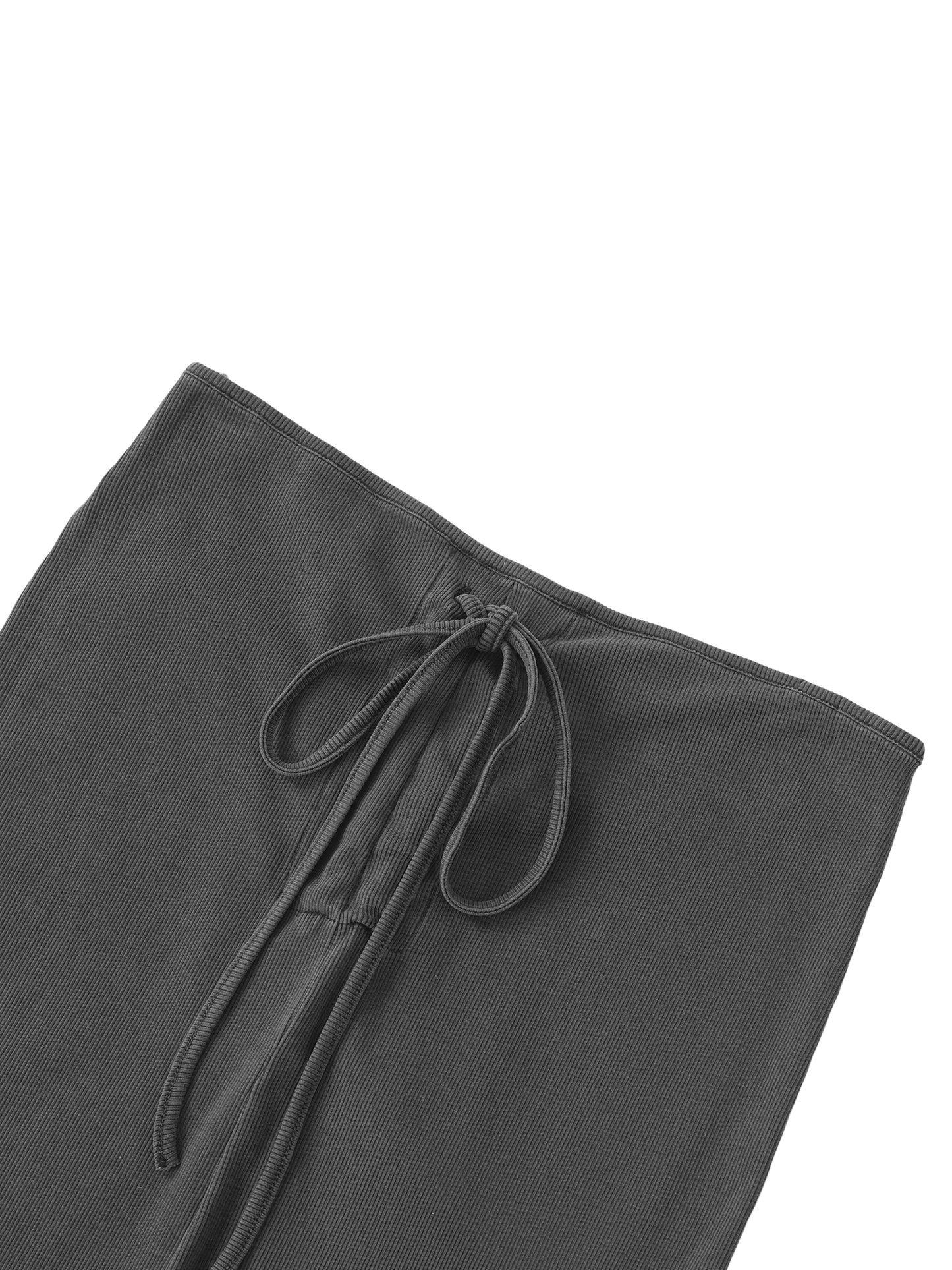 Daisy Blue Elastic Straps Maxi Skirt - additional view 5