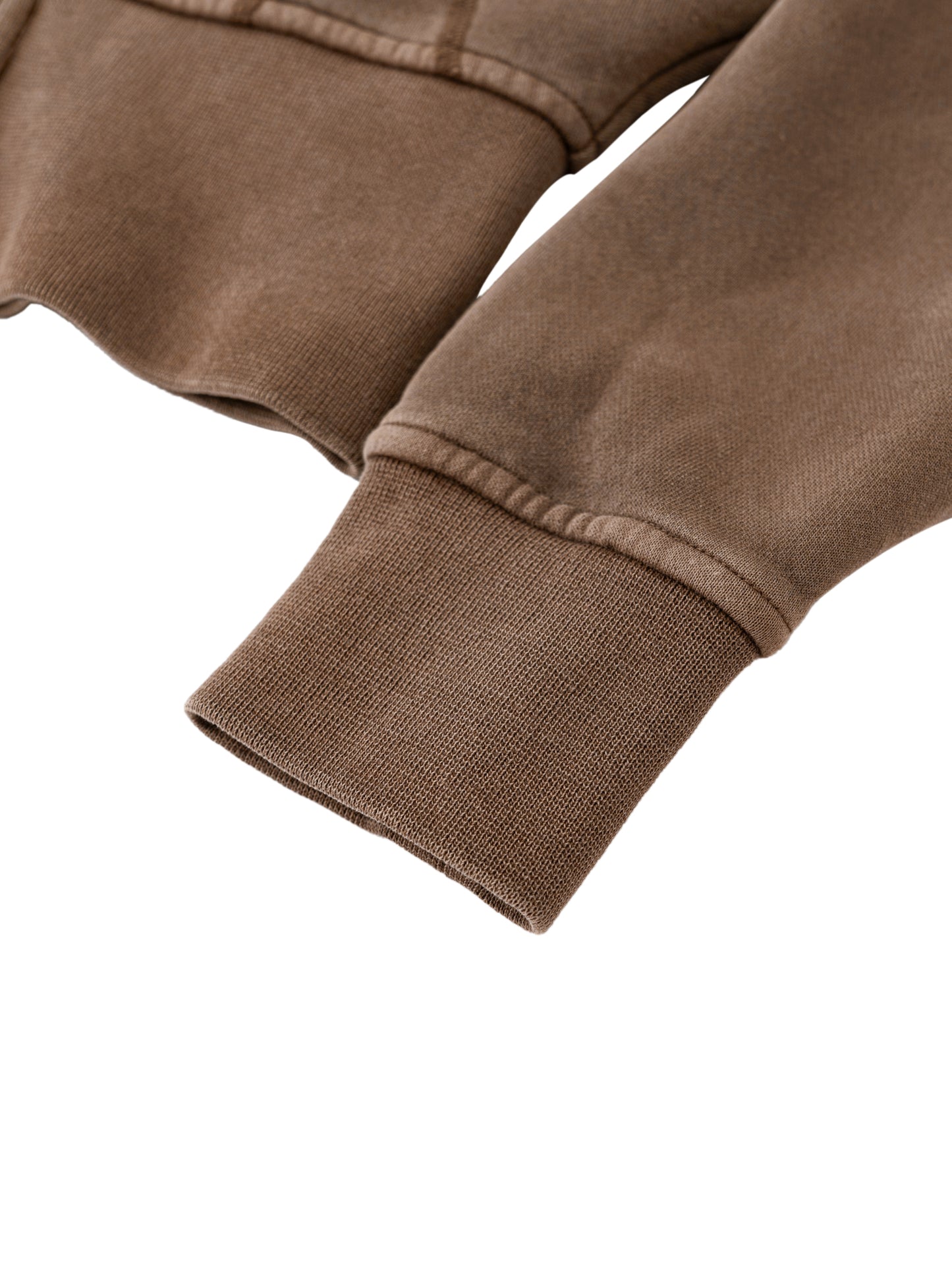 Vintage Washed Cropped Fleece Hoodie - additional view 10