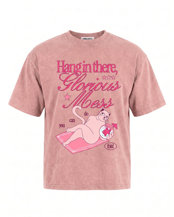 Glorious Mess Oversized Cotton T-Shirt