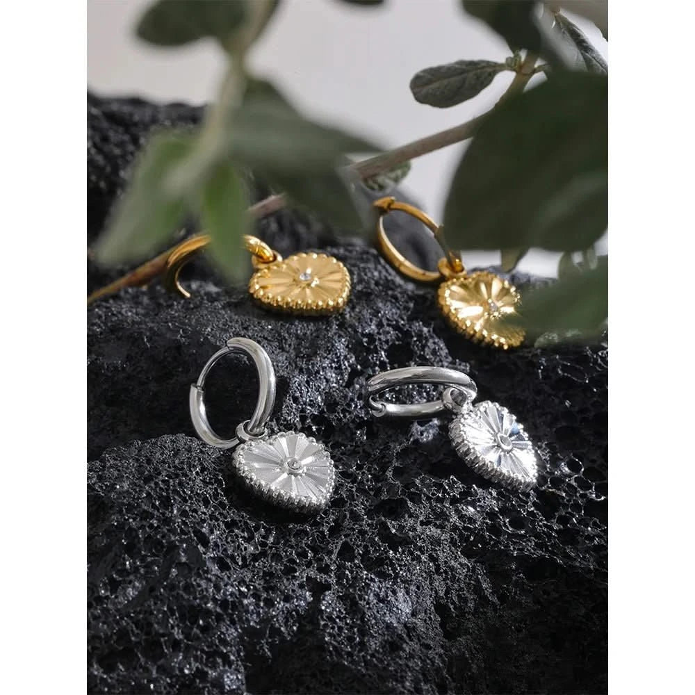 Love Lockets Dangle Earrings