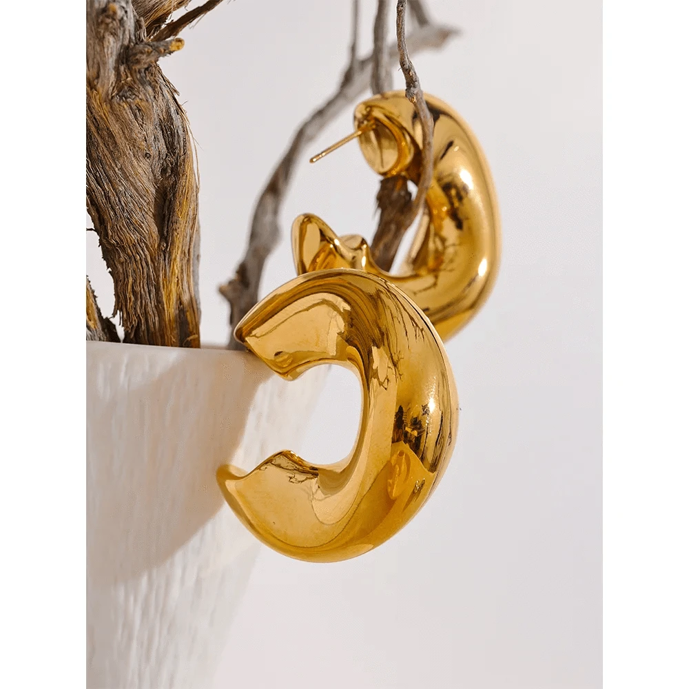 Luna Loops Hoop Earrings