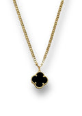 Figarro Clover Gold Necklace, [product type]