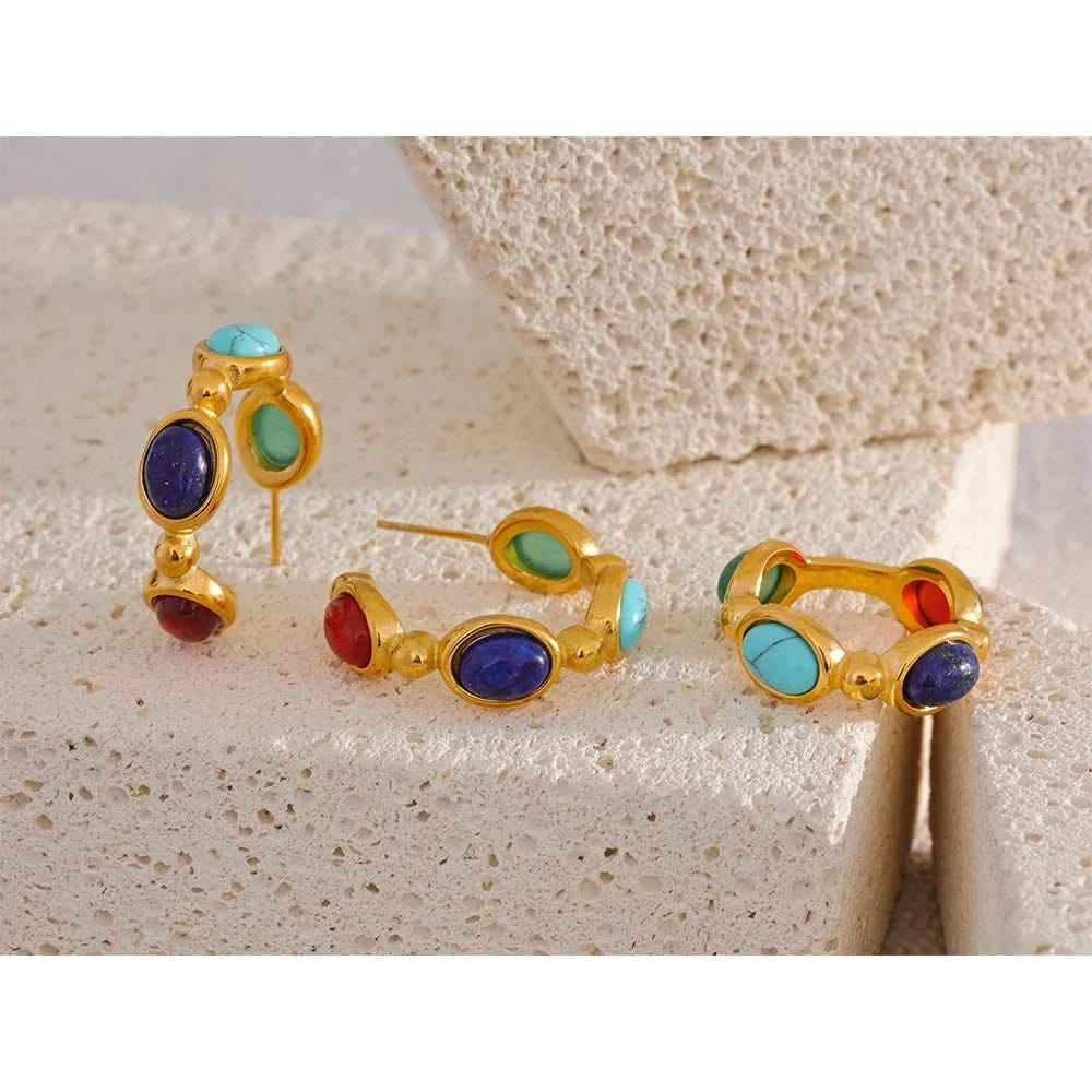 Mirabel Hoop Earrings - Size Details