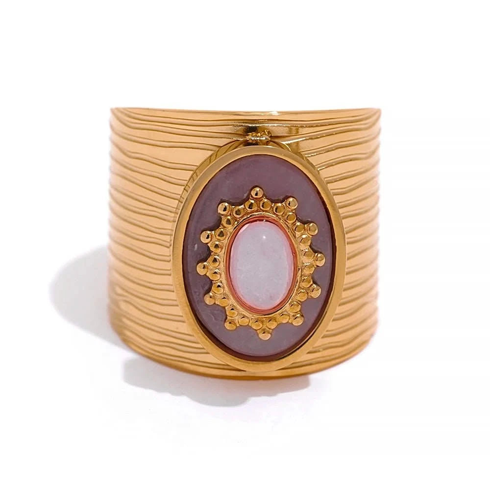 Mystic Jewel Adjustable Rings