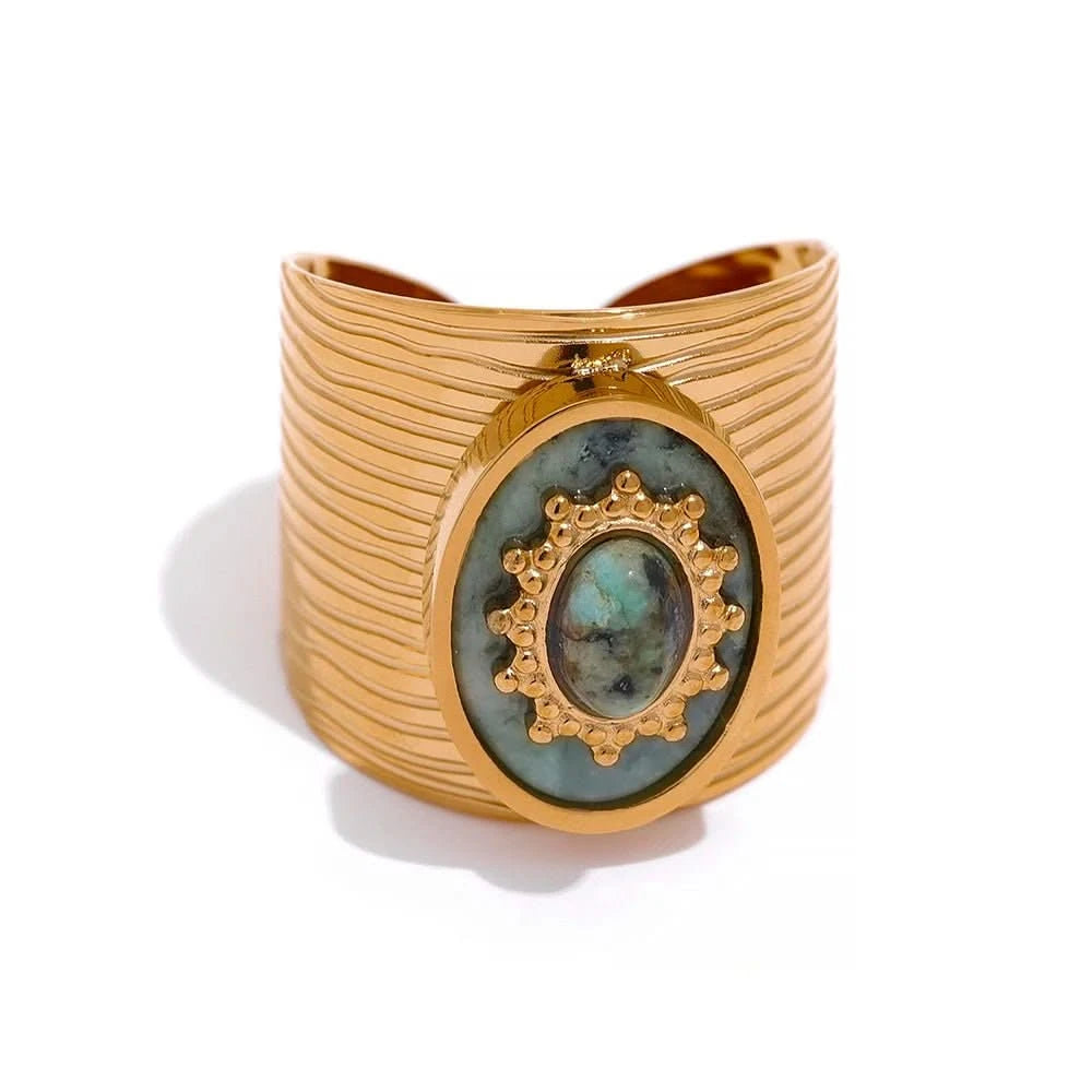 Mystic Jewel Adjustable Rings