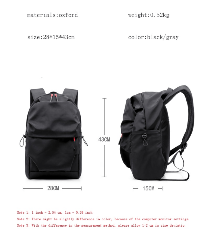 Nylon Backpack