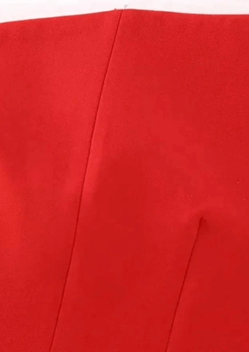 One - Shoulder Corset Top