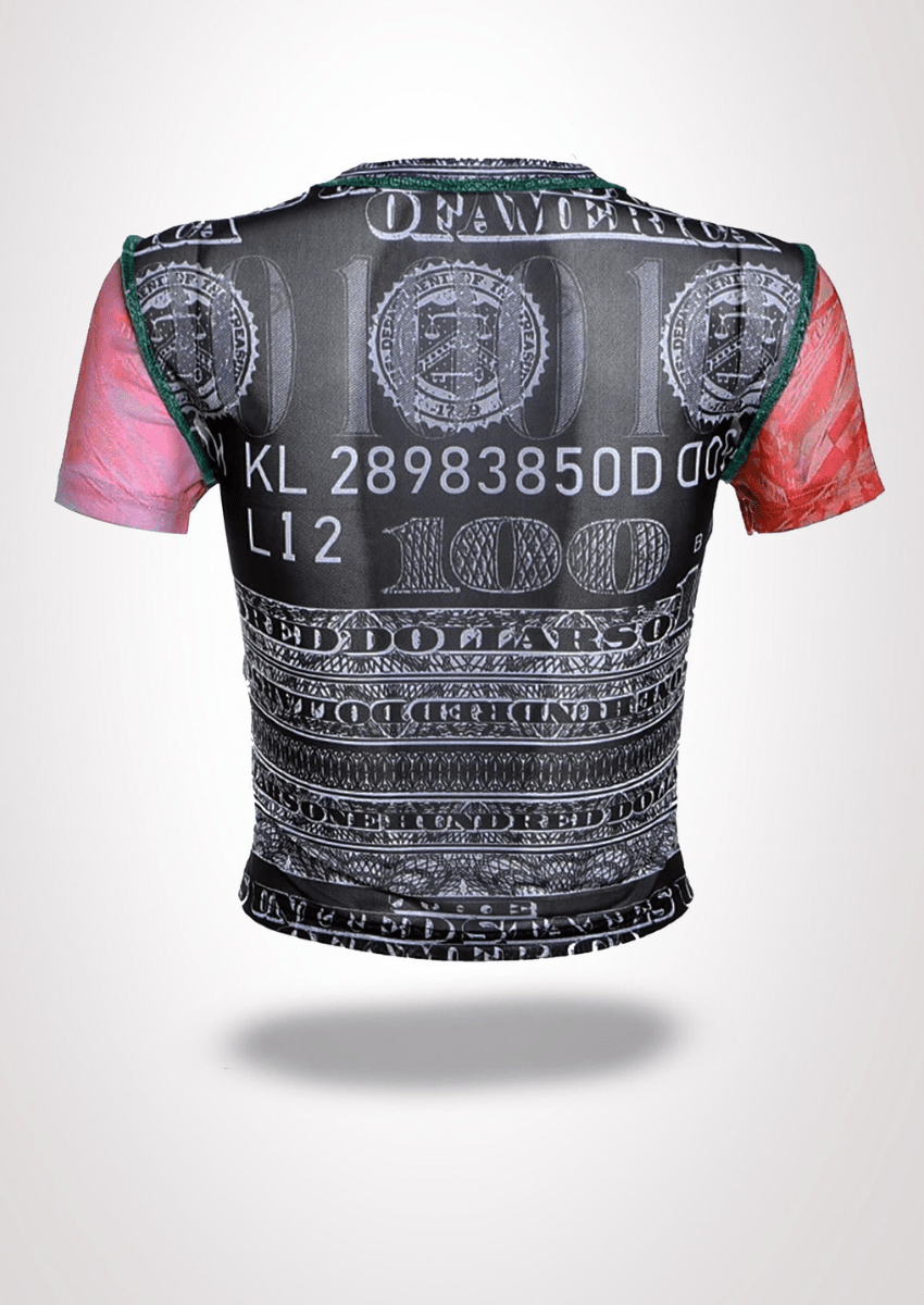 See - through Crop Top